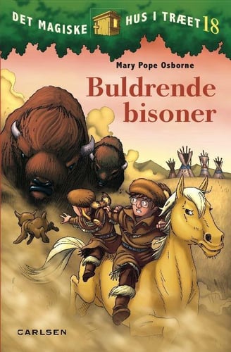 Det magiske hus i træet bind 18: Buldrende Bisoner