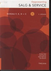 Opgavesamling til Salg og service, niveau F, E, D og C