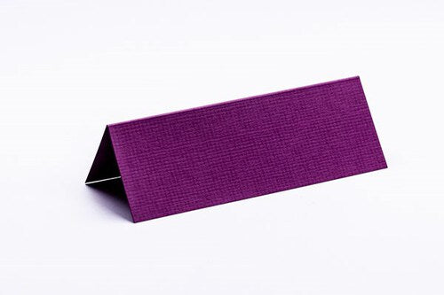 HOBBY2YOU Bordkort 10x7cm aubergine tekstureret 10stk. ⎮ 5700130140878 ⎮ VE_014087 