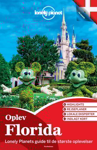 Oplev Florida (Lonely Planet)
