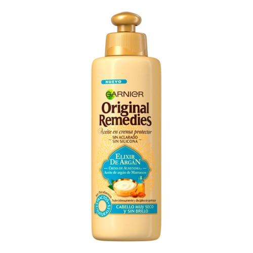 Hårspray Elixir De Argán Original Remedies Fructis (200 ml)