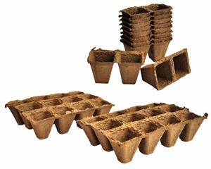 Fiberpotter 5 cm - 2 bakker