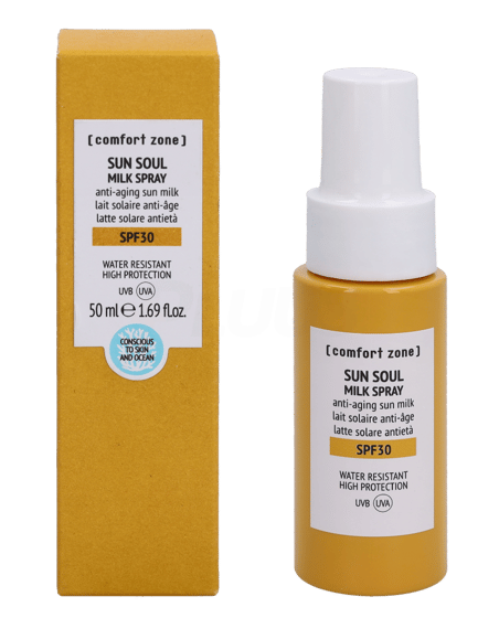 Comfort Zone Sun Soul Milk Spray SPF30 - ⎮ 8004608516477 ⎮ BT_8004608516477 
