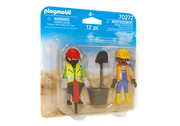 Playmobil To Byggearbejdere 70272
