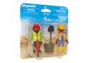 Playmobil To Byggearbejdere 70272