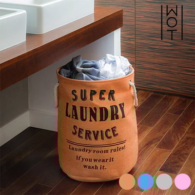 Wagon Trend Super Laundry Service Vasketøjspose, Grå