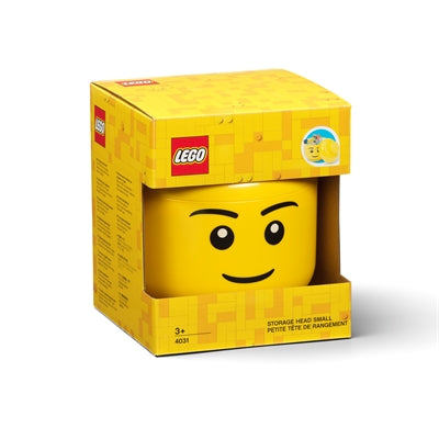 LEGO Opbevaringshoved (Lille) - Dreng