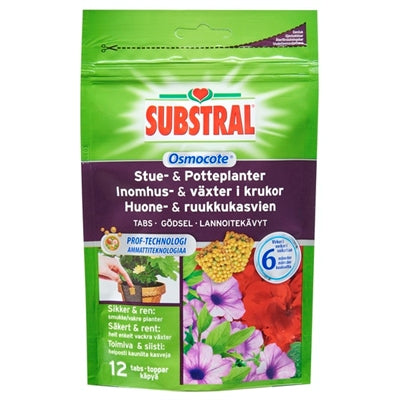 Substral Osmocote Tabs 0,9 kg ⎮ 5906992573087 ⎮ EN_000199 