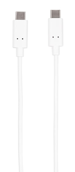 Vivanco USB-C/USB-C 2.0 kabel 0.5m Hvid    ⎮ 4008928622508 ⎮ CN_000089 