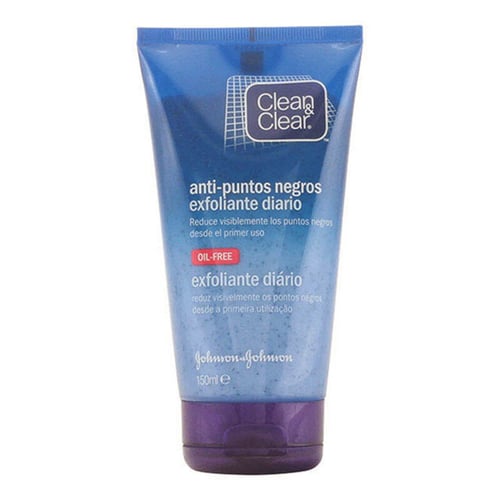 Eksfolierende ansigtscreme Clean & Clear Puntos Negros Clean & Clear 150 ml