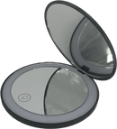 Makeup Spejl med LED lys Taskestørrelse