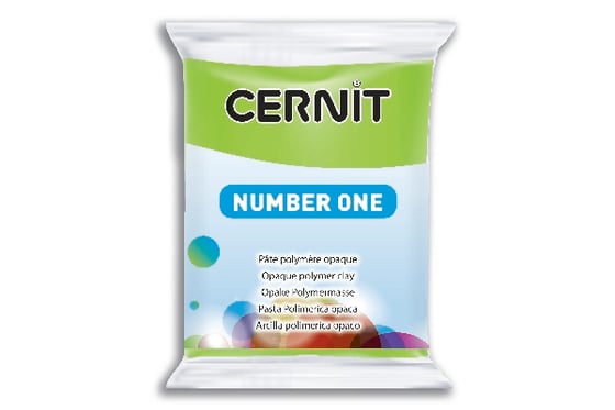 Cernit 611 Number One 56g lysegrøn ⎮ 5411711426983 ⎮ VE_776019 