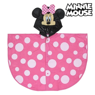 Vandtætte Poncho med Hætte Minnie Mouse 70483 3-4 år ⎮ 8427934232307 ⎮ BB_S0710526 