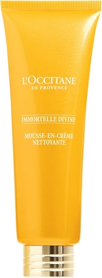 L' Occitane Immortelle Divine Foam. Cleansing Cream 125ml  ⎮ 3253581491461 ⎮ GP_013710 