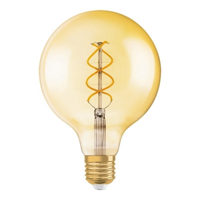 Ledvance, LED 1906 Vintage globe 25W/820 filament spiral guld E27 ⎮ 4058075092136 ⎮ AU_151709 