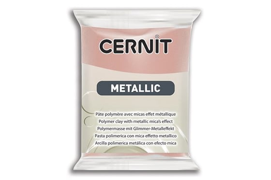 Cernit Metallic 052 56g pink gold ⎮ 5411711455693 ⎮ VE_776143 