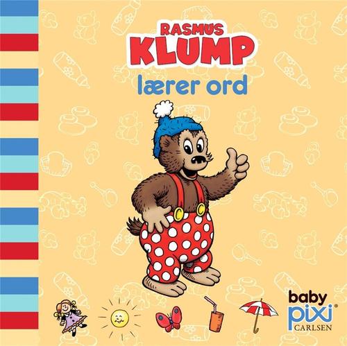 Min første Pixi® Rasmus Klump lærer ord