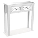 Konsolentisch mit 2 Schubladen Miska Holz MDF/Tannenholz (25 x 78 x 78 cm) ⎮ 8420327463289 ⎮ BB_S3405001 