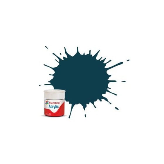 Acrylic maling Pru Blue 12ml - Mat-no replacement ⎮ 5010279700698 ⎮ VE_435618 