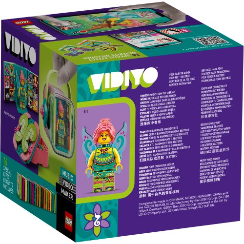 LEGO VIDIYO Folk Fairy BeatBox (43110)
