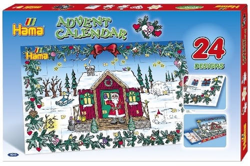 Hama Gaveæske Julekalender
