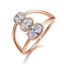 Everneed ring Lyserød guld Messing Hunstik ⎮ 1348100005228 ⎮ EV_000332 