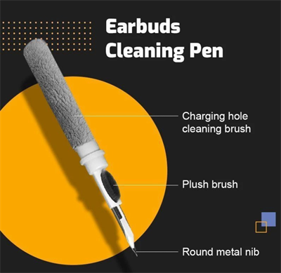 Airpods - Rengørings Stick 