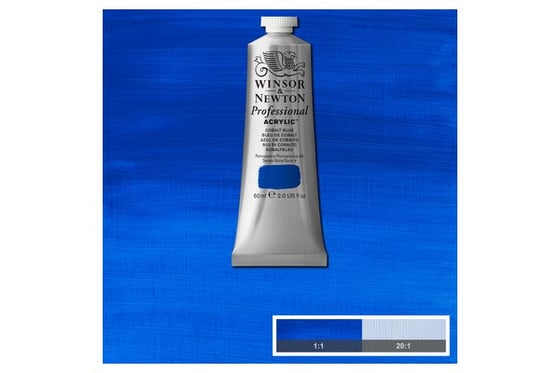 Prof Acrylic 60ml Cobalt Blue 178 ⎮ 5012572011075 ⎮ VE_831160 