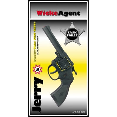 Wicke 8 skuds revolver, Jerry +3 år, 31x16x3cm ⎮ 4000908004328 ⎮ GT_001831 