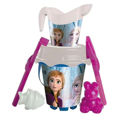 Sæt med legetøj til stranden Frozen (7 pcs)