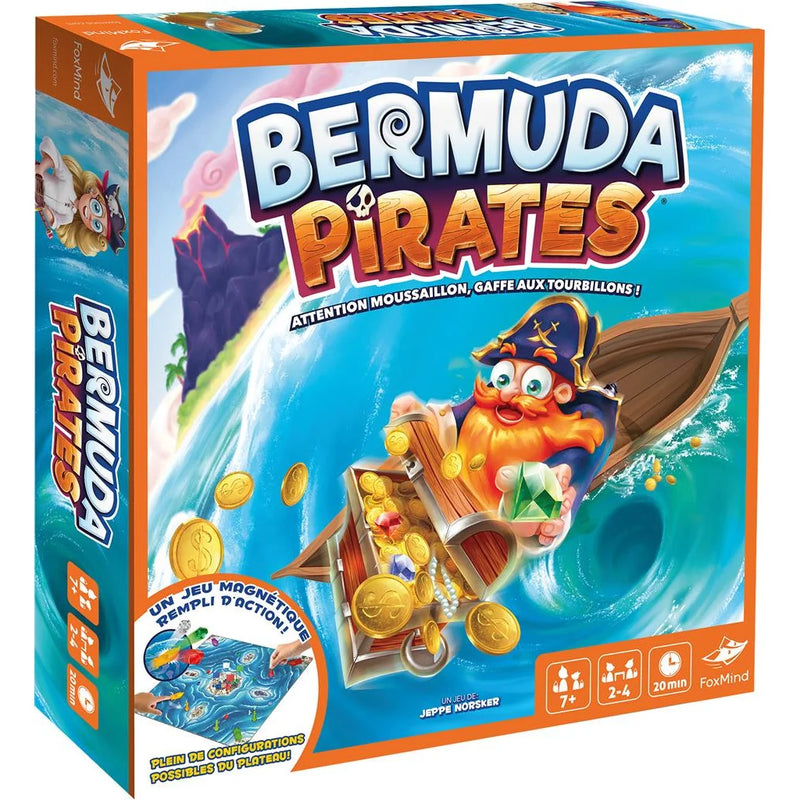 Bermuda Pirates Magnetisches Brettspiel (siehe Video)
