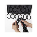 DS - Kjole Tørklæde bøjle organizer - tilfældig farve