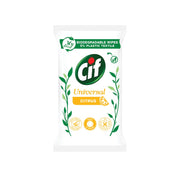 Cif – biologisch abbaubare Reinigungstücher, Zitrusfrüchte, 36 Stück.