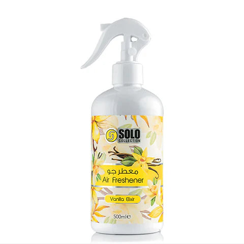 Solo Collection luftfrisker spray 500ml Vanilla Elixir
