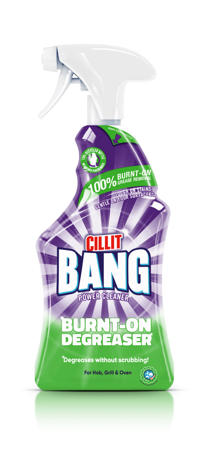 Cillit Bang - Burn-on Degreaser 750ml