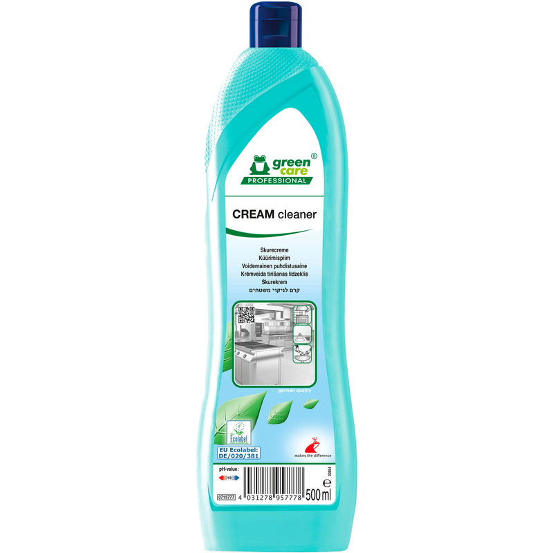 Professional Green Care Skurecreme creamcleaner 500ml