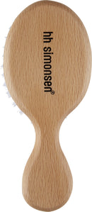 HH Simonsen Baby hårbørste light wood