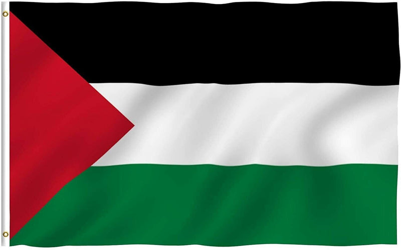 Palästina-Flagge – 60 x 90 cm 