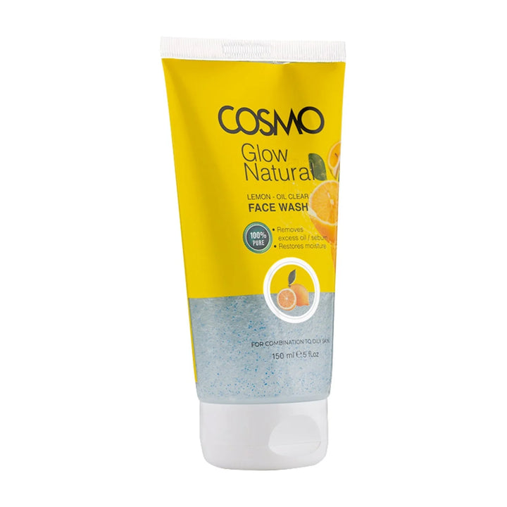 Cosmo Ansigtsvask 150ml Lemon - Oil clear