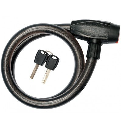 KihuuLock - 22x1200mm Motor & cykellås med 2 nøgler