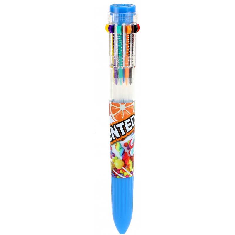 Duftender Kugelschreiber – Stift mit 10 Farben