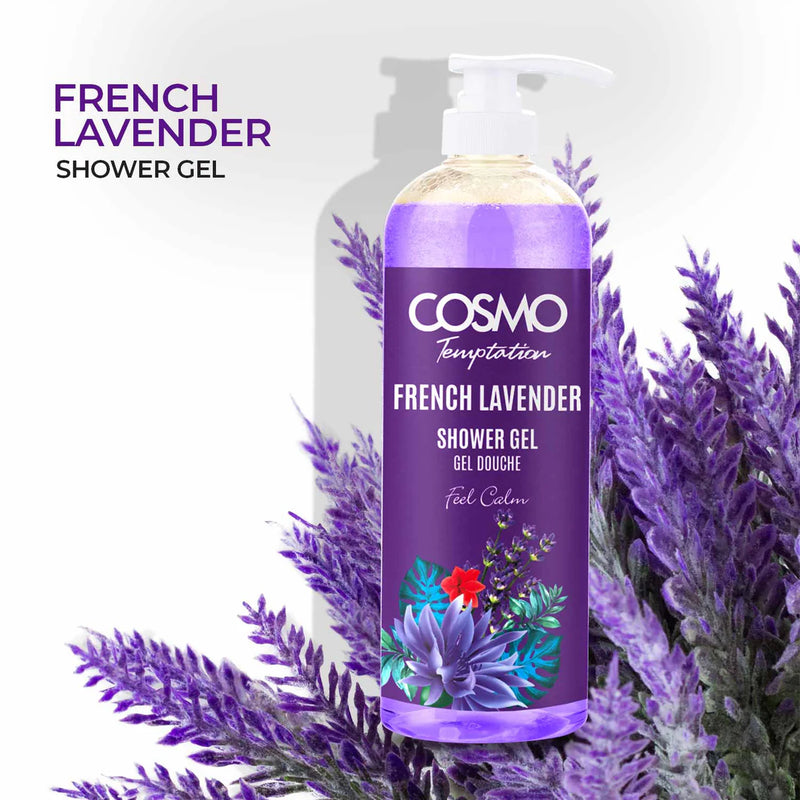 Cosmo 1000ml Showergel French lavender