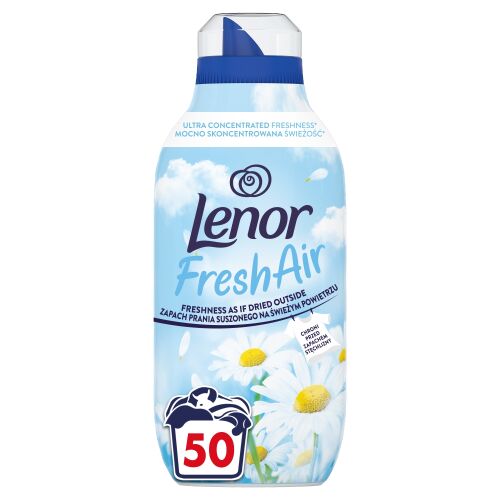 Lenor Skyllemiddel Ekstra Koncentreret – Fresh Air – 700 ml – 50 vaske