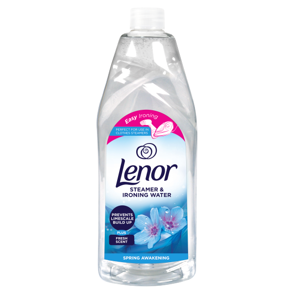 Lenor Steamer & Strygevand Spring Awakening 1 liter