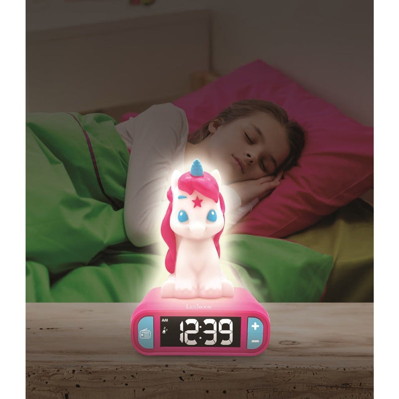 Clockradio Unicorn Lexibook