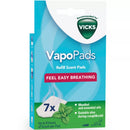 Vicks, VapoPads, klassisches Menthol, 7 Duftpads