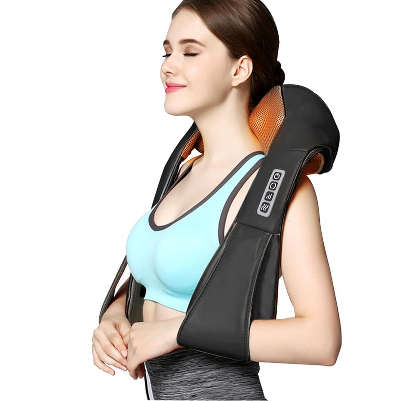 Shiatsu Pro Massagegerät Massaki InnovaGoods 24W