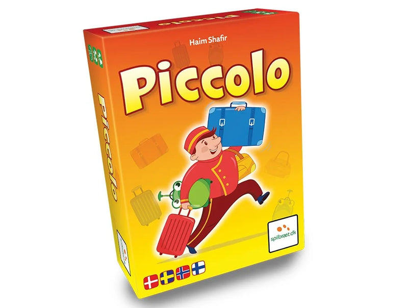 Piccolo – Das beliebte Reaktionsspiel 