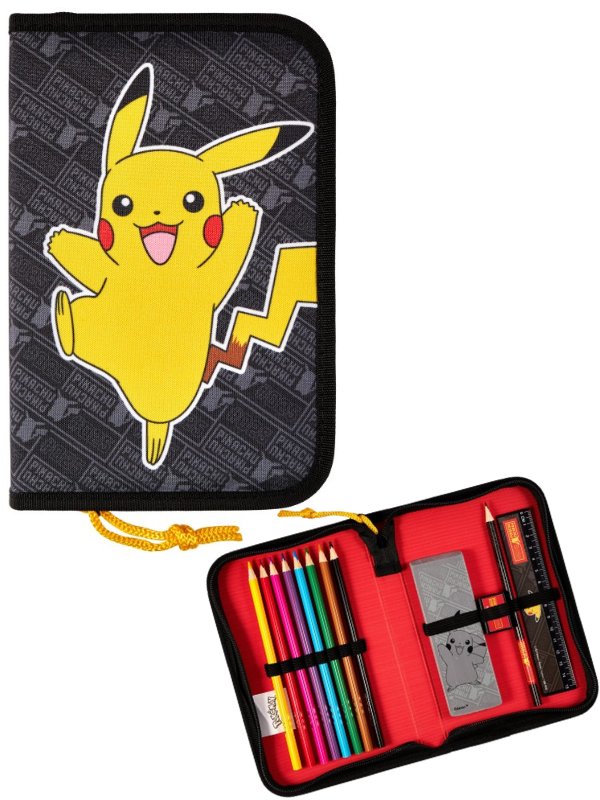 Euromic - Pokemon - Penalhus med Indhold