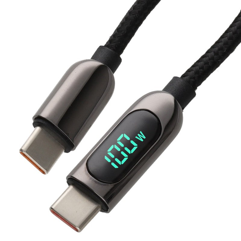 USB-C-zu-USB-C-Kabel mit LED-Leistungsanzeige 60 W